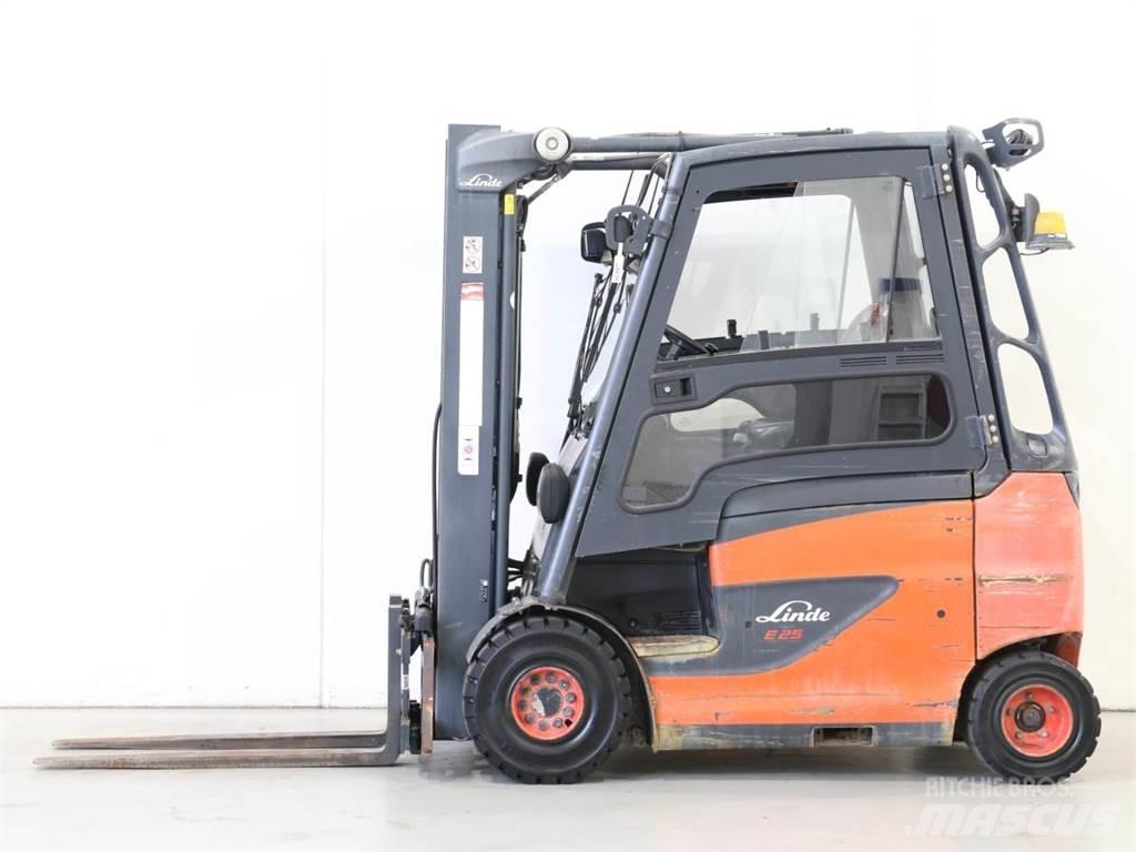 Linde E25/600H/387 Elektriskie iekrāvēji