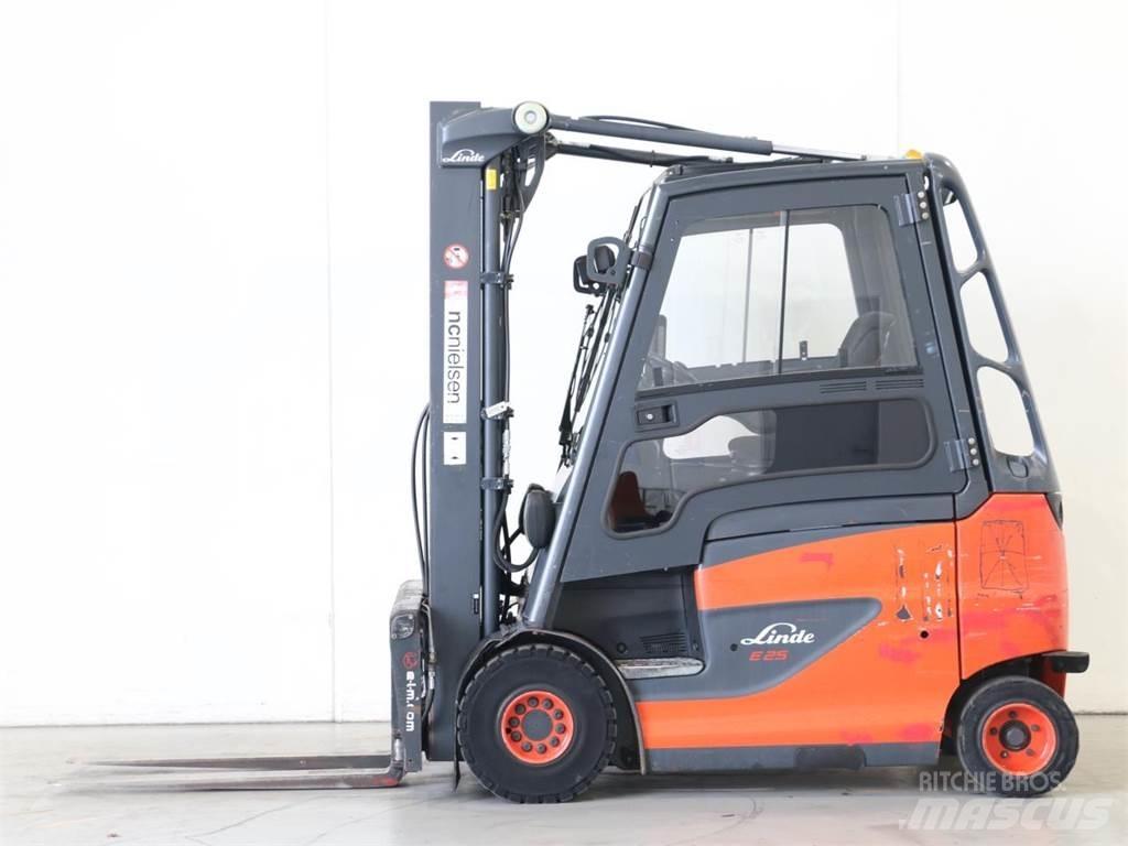 Linde E25/600H/387 Elektriskie iekrāvēji