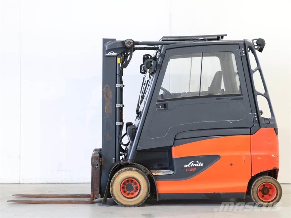 Linde E25/600HL/387 Elektriskie iekrāvēji