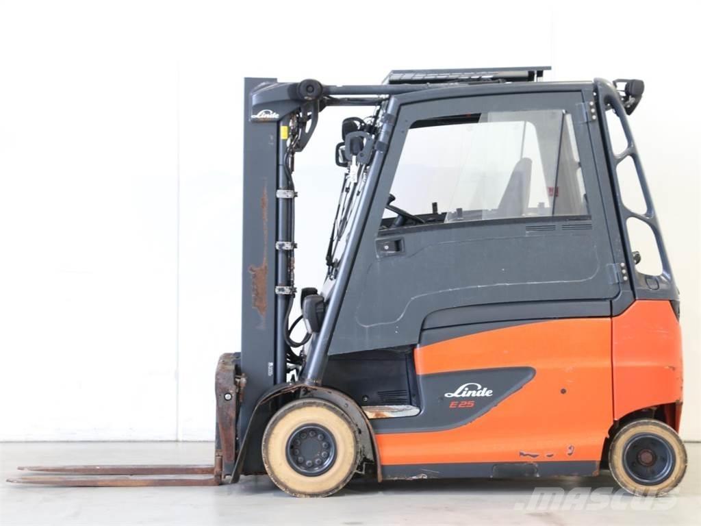 Linde E25/600HL/387 Elektriskie iekrāvēji
