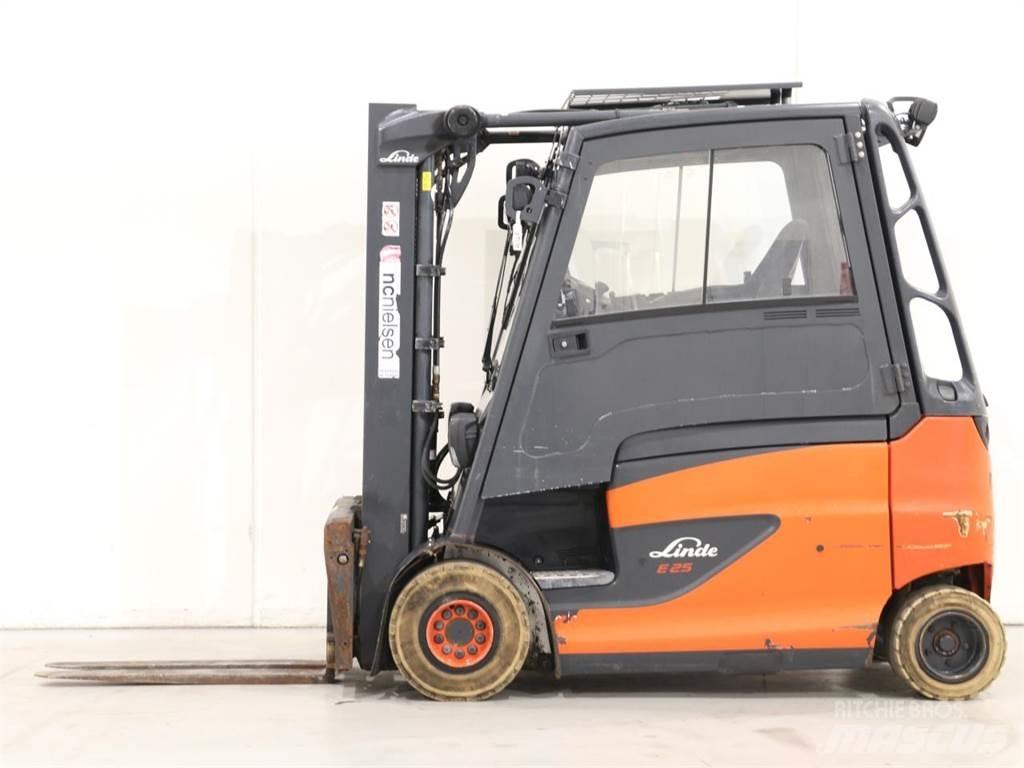 Linde E25/600HL/387 Elektriskie iekrāvēji