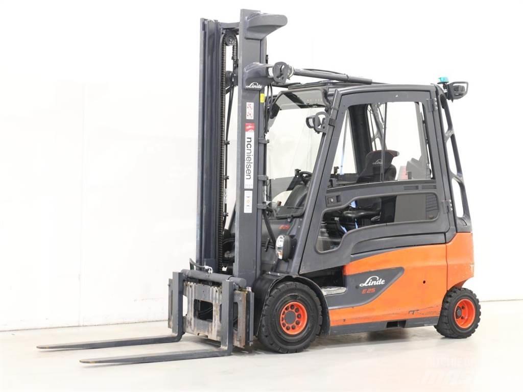 Linde E25L/387 Elektriskie iekrāvēji