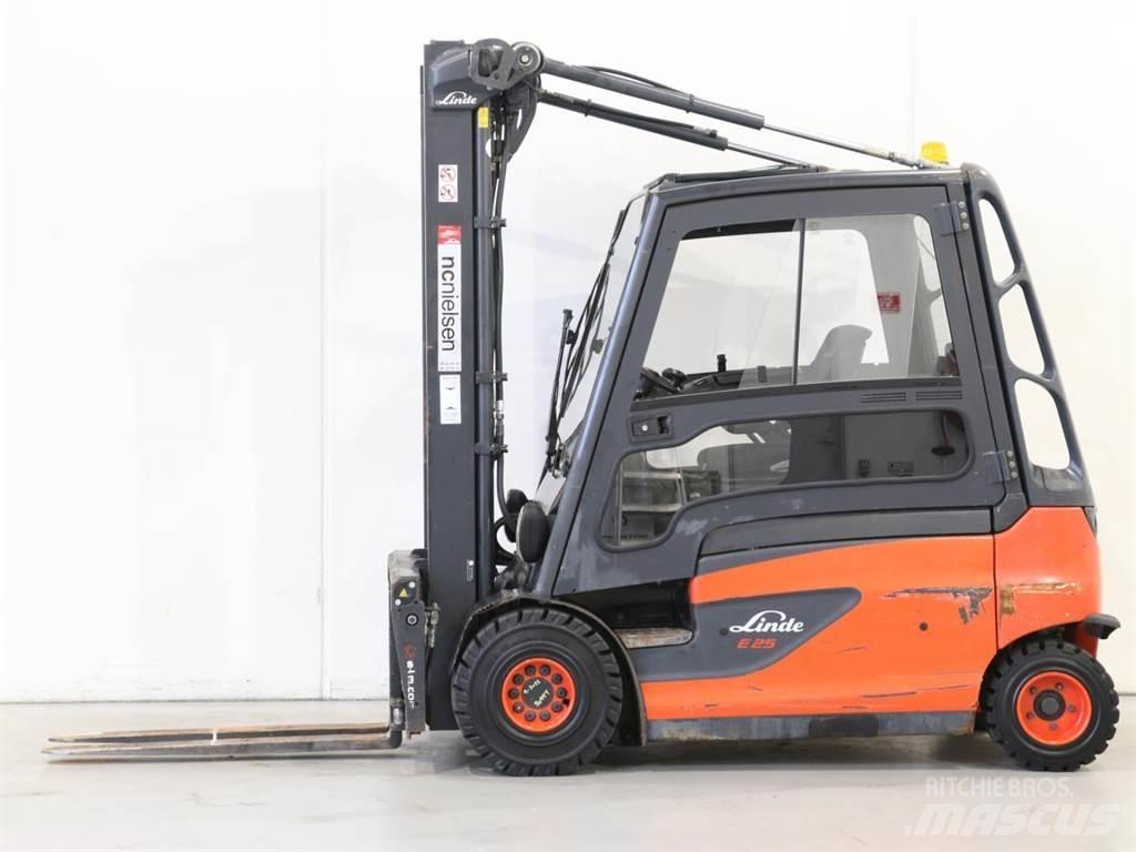 Linde E25L/387 Elektriskie iekrāvēji