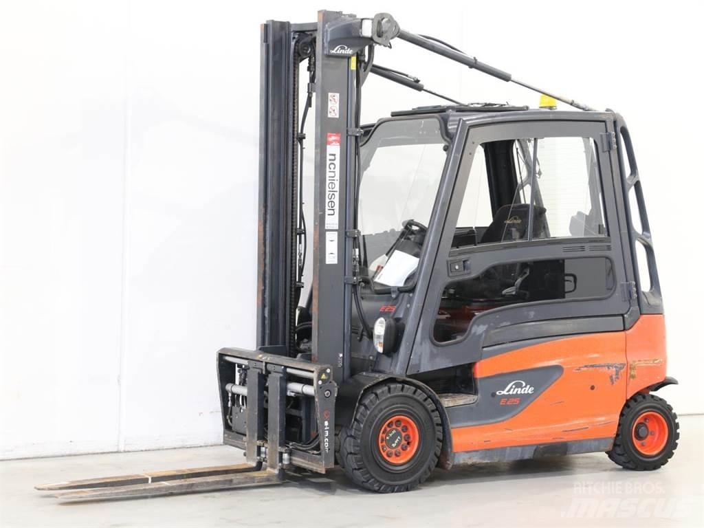 Linde E25L/387 Elektriskie iekrāvēji