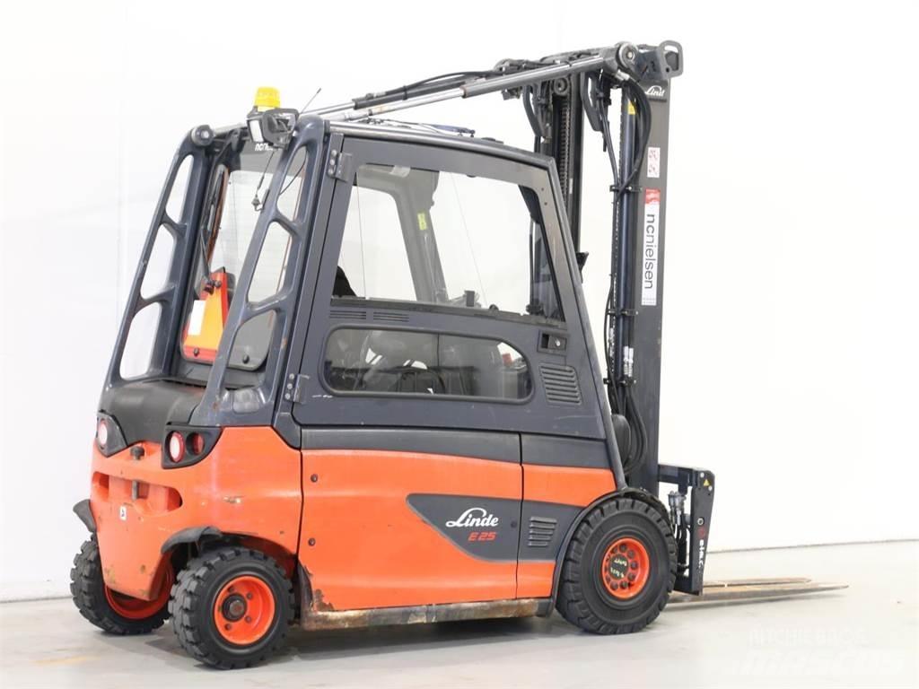 Linde E25L/387 Elektriskie iekrāvēji