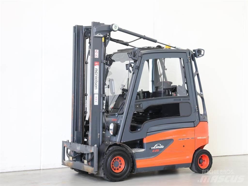 Linde E25L/387 Elektriskie iekrāvēji