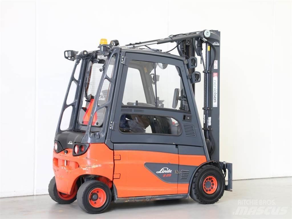 Linde E25L/387 Elektriskie iekrāvēji