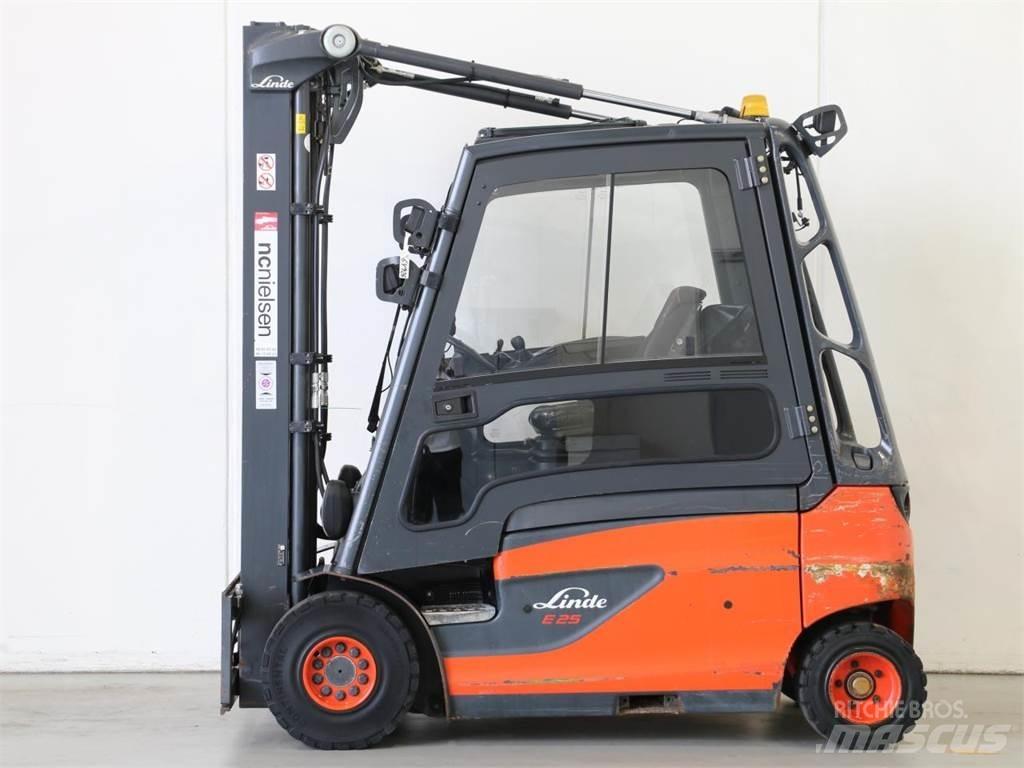 Linde E25L/387 Elektriskie iekrāvēji