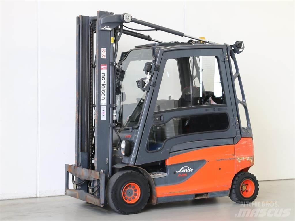 Linde E25L/387 Elektriskie iekrāvēji