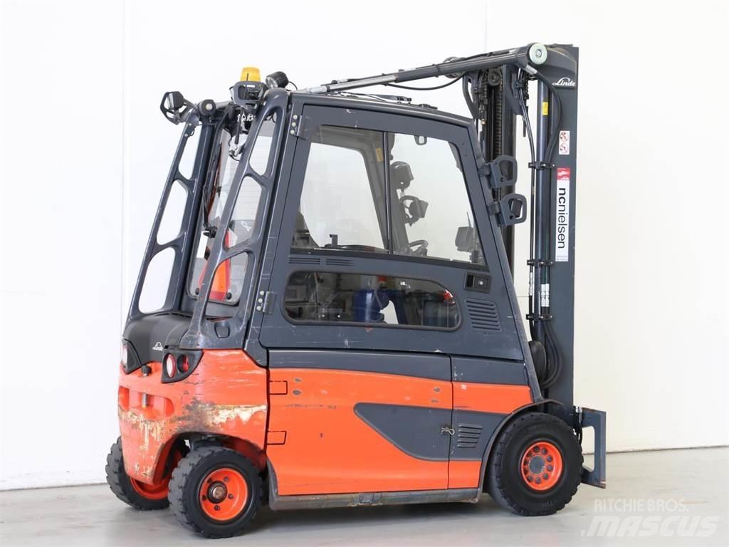 Linde E25L/387 Elektriskie iekrāvēji