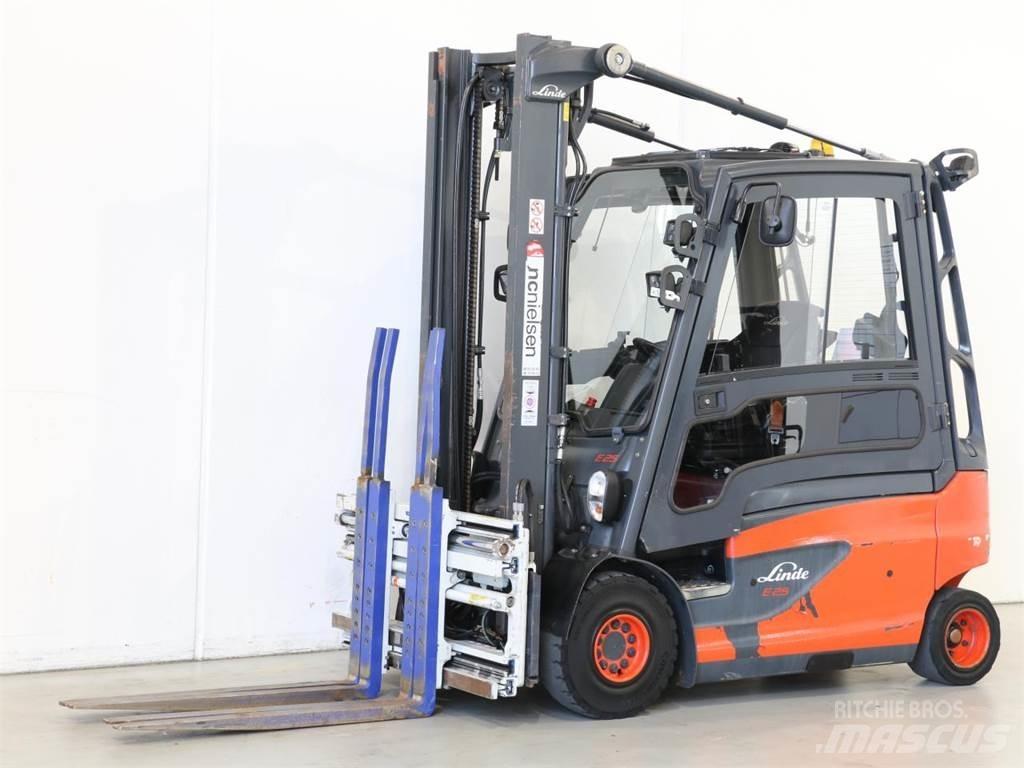 Linde E25L/387 Elektriskie iekrāvēji