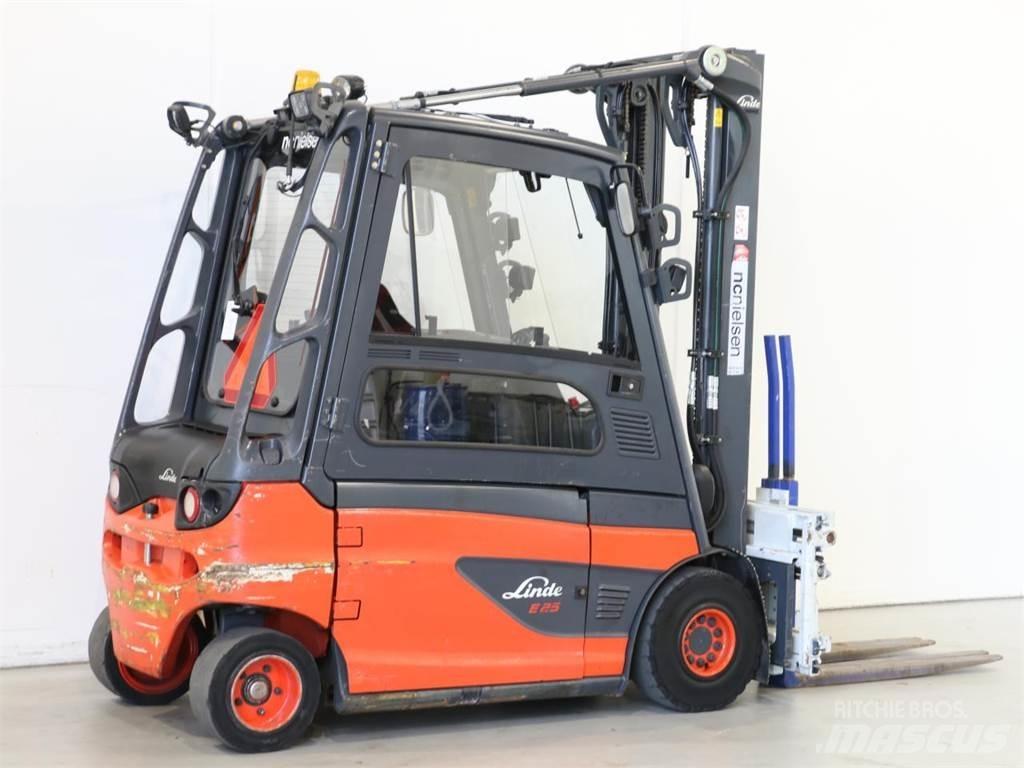Linde E25L/387 Elektriskie iekrāvēji