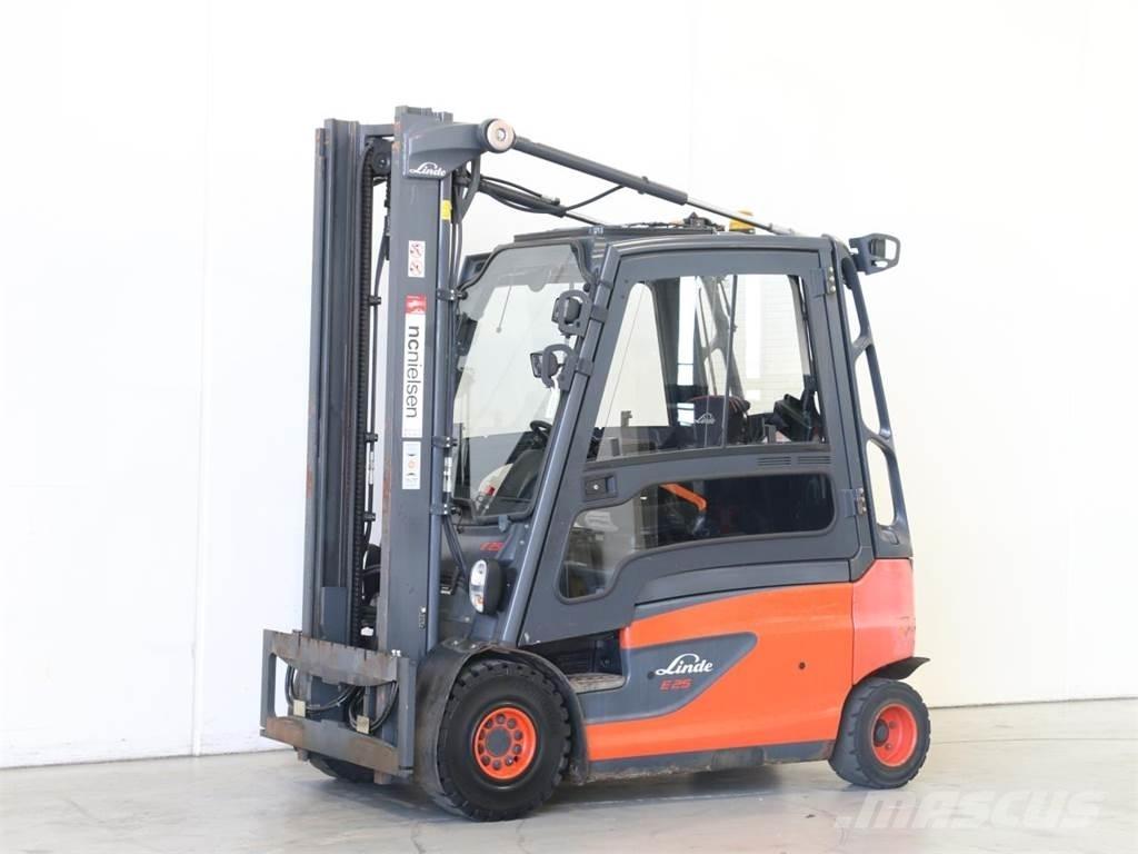 Linde E25L/387 Elektriskie iekrāvēji