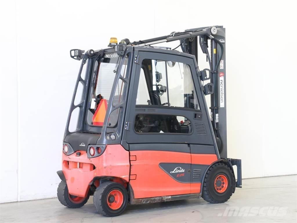 Linde E25L/387 Elektriskie iekrāvēji
