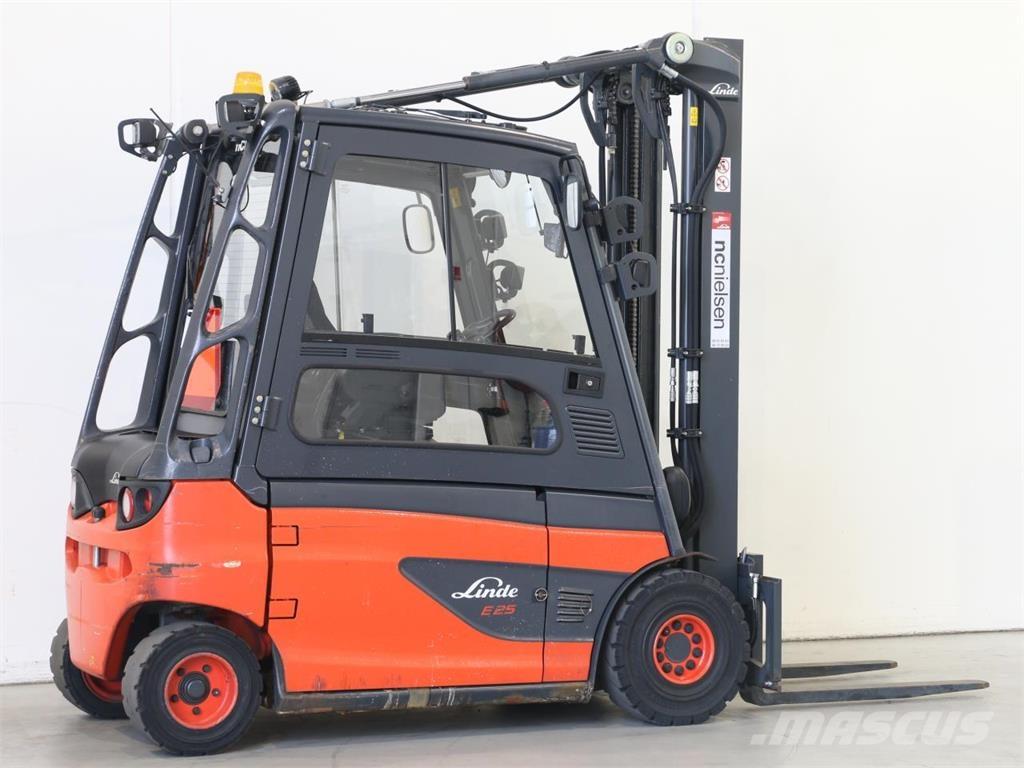 Linde E25L/387 Elektriskie iekrāvēji