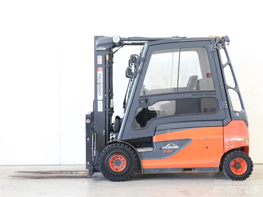 Linde E25L/387 Elektriskie iekrāvēji