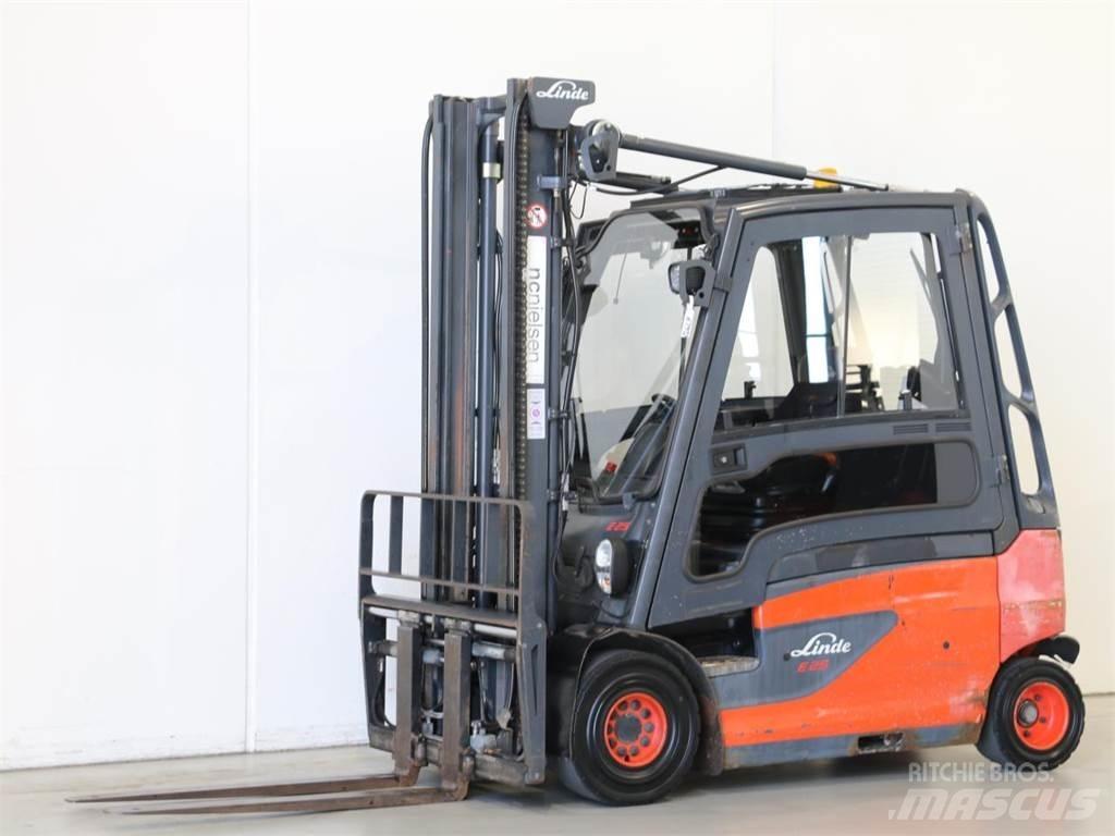Linde E25L/387 Elektriskie iekrāvēji
