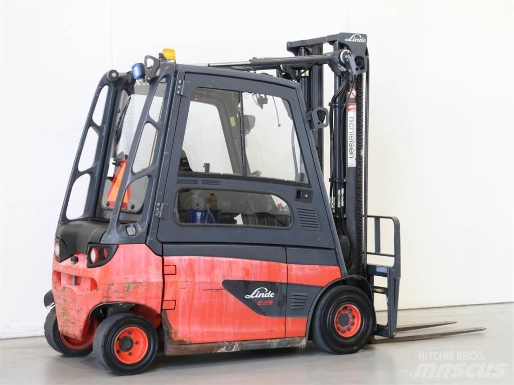 Linde E25L/387 Elektriskie iekrāvēji