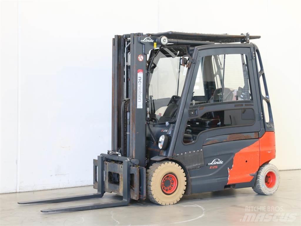 Linde E25L/387 Elektriskie iekrāvēji