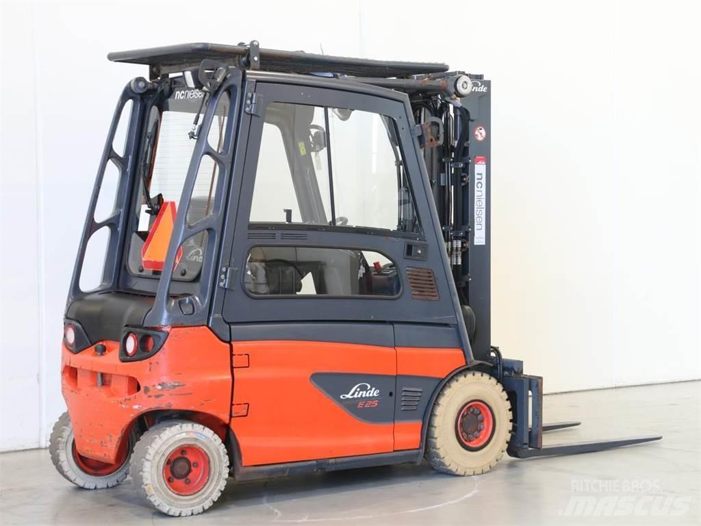 Linde E25L/387 Elektriskie iekrāvēji