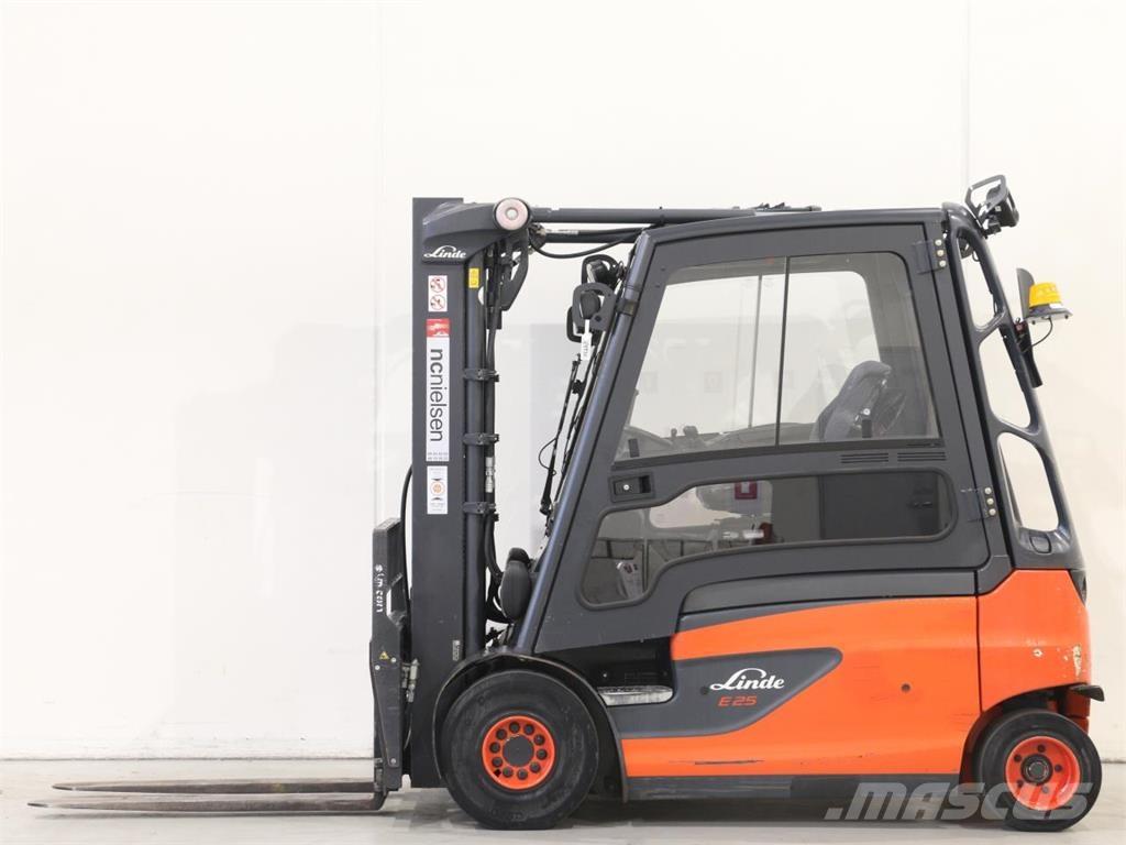 Linde E25L/387 Elektriskie iekrāvēji