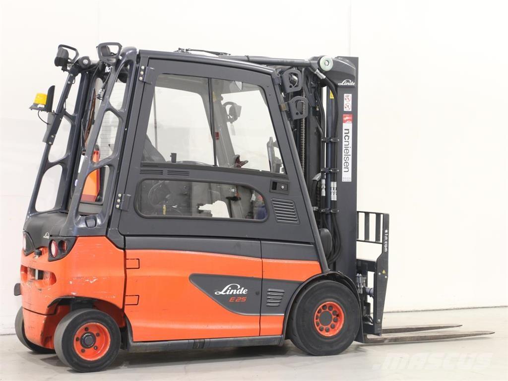 Linde E25L/387 Elektriskie iekrāvēji