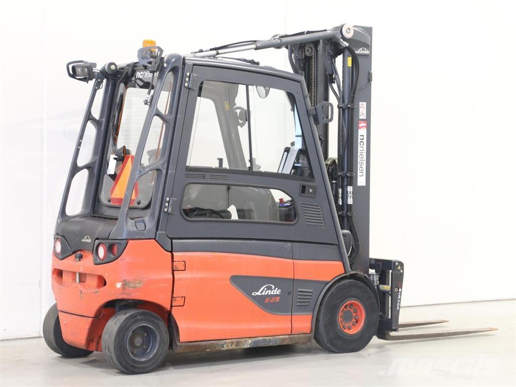 Linde E25L/387 Elektriskie iekrāvēji