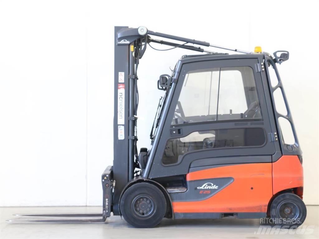 Linde E25L/387 Elektriskie iekrāvēji