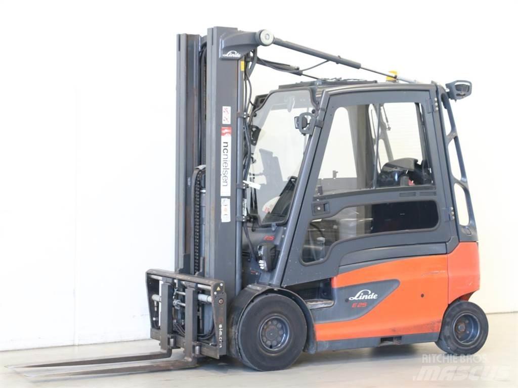 Linde E25L/387 Elektriskie iekrāvēji