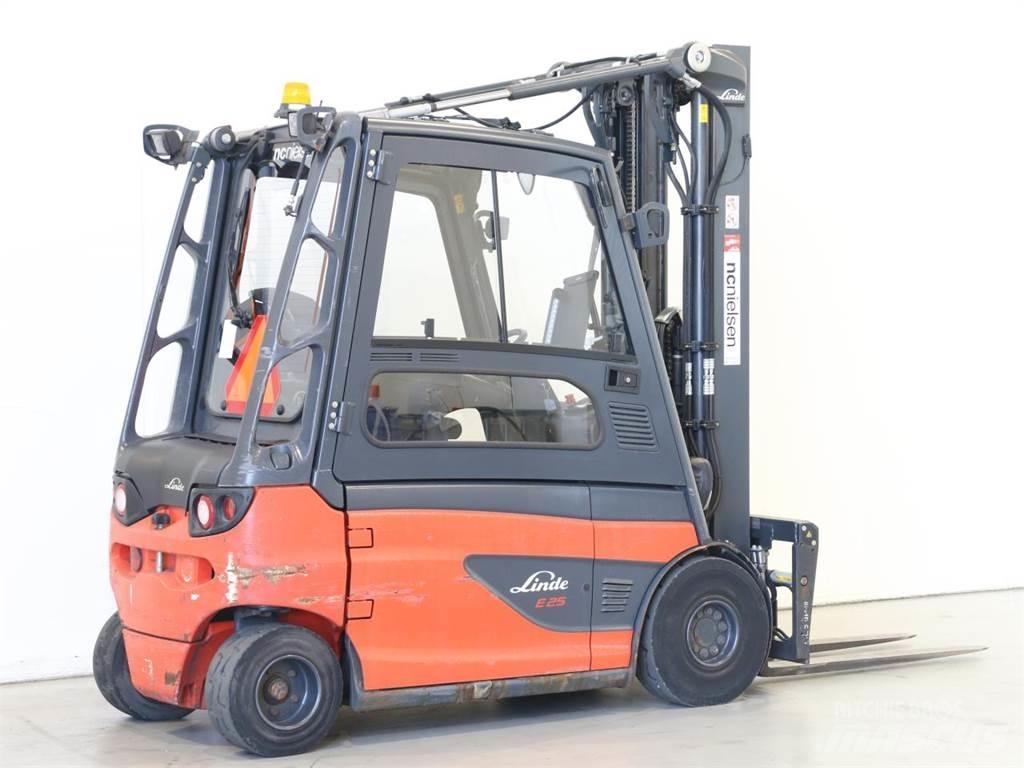 Linde E25L/387 Elektriskie iekrāvēji