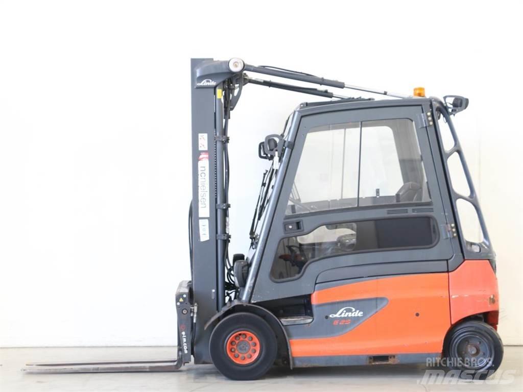 Linde E25L/387 Elektriskie iekrāvēji
