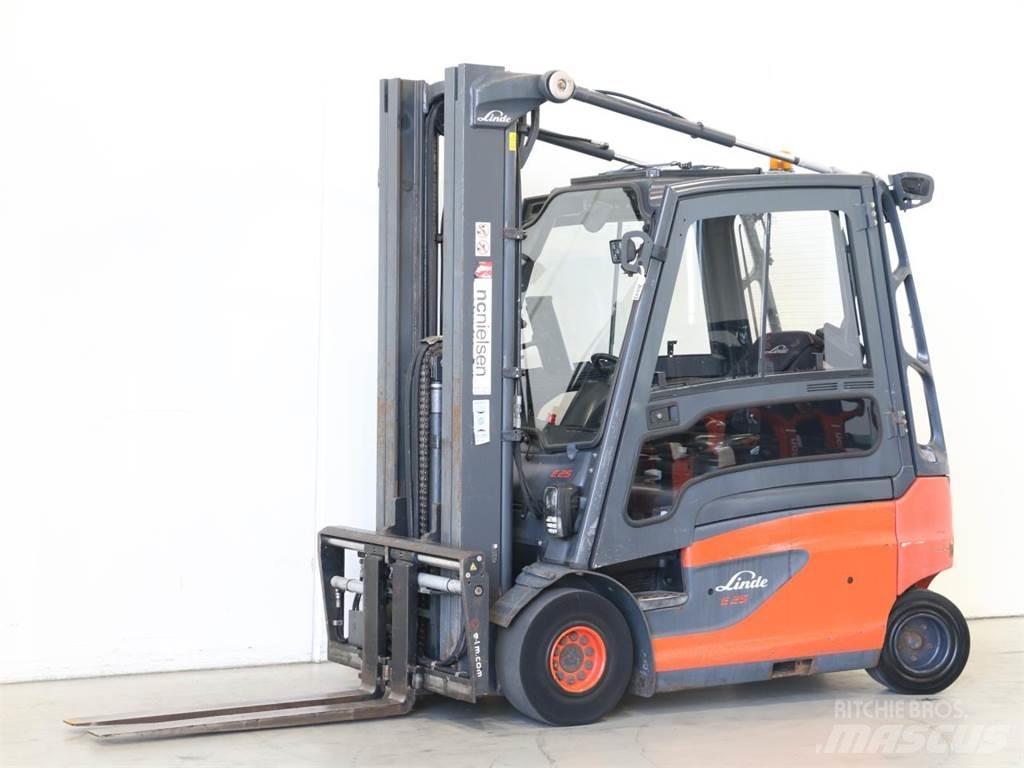 Linde E25L/387 Elektriskie iekrāvēji