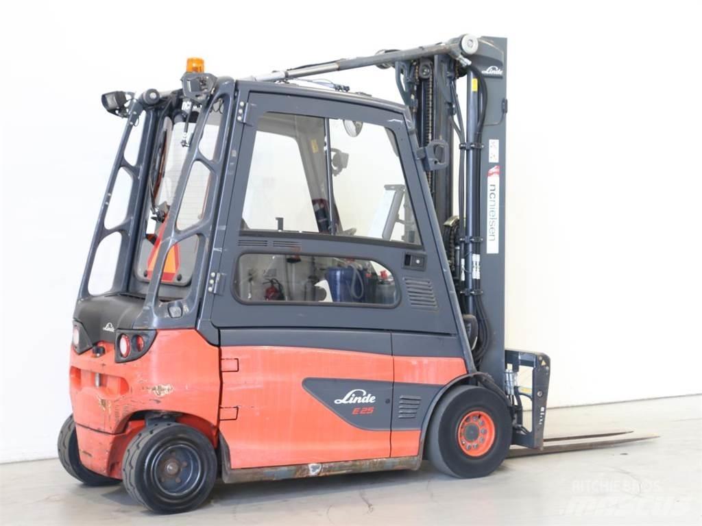 Linde E25L/387 Elektriskie iekrāvēji
