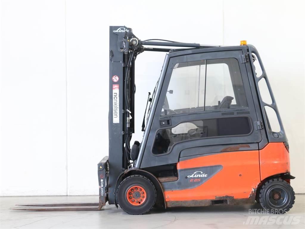 Linde E25L/387 Elektriskie iekrāvēji