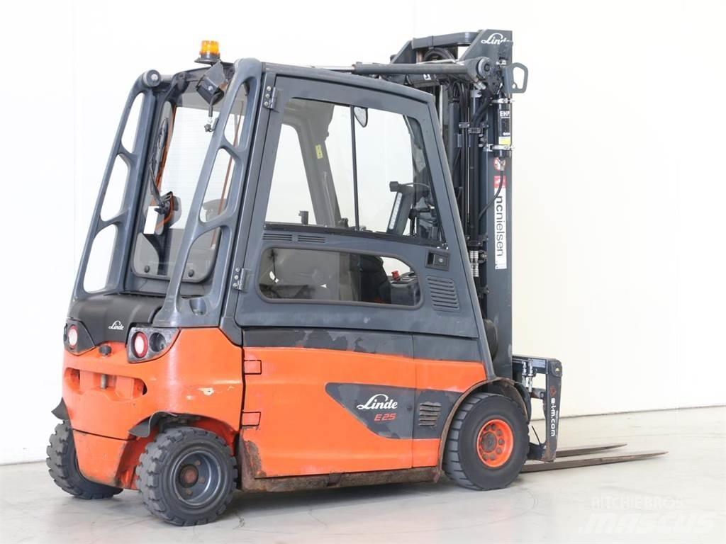 Linde E25L/387 Elektriskie iekrāvēji