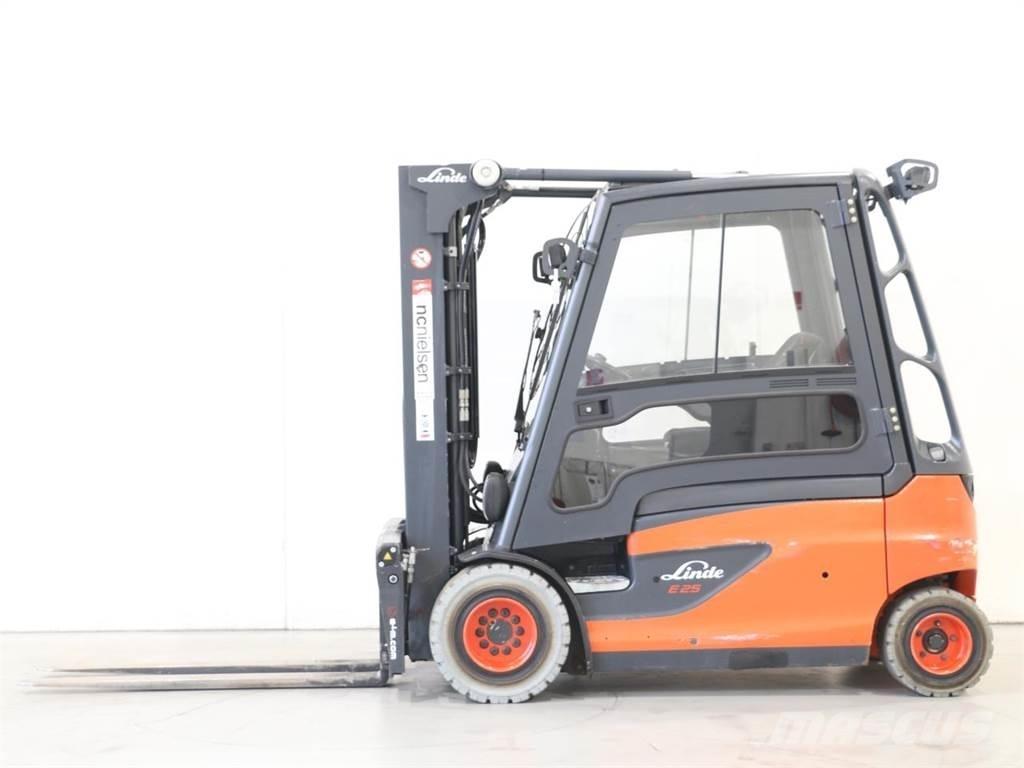Linde E25L/387 Elektriskie iekrāvēji