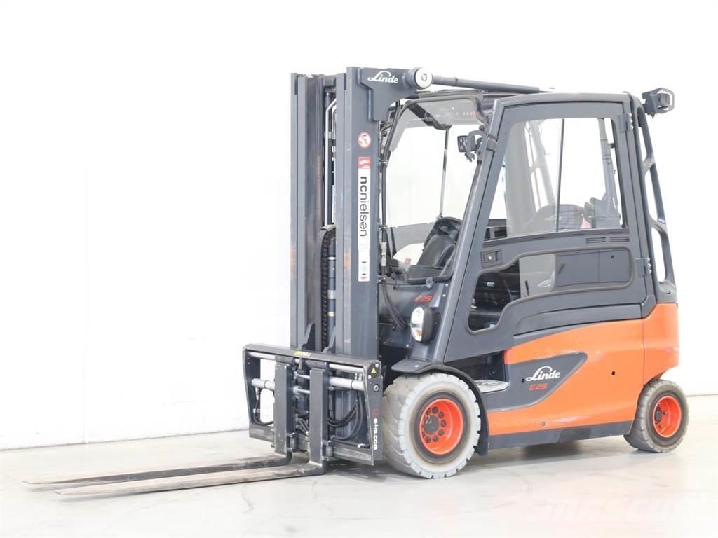 Linde E25L/387 Elektriskie iekrāvēji
