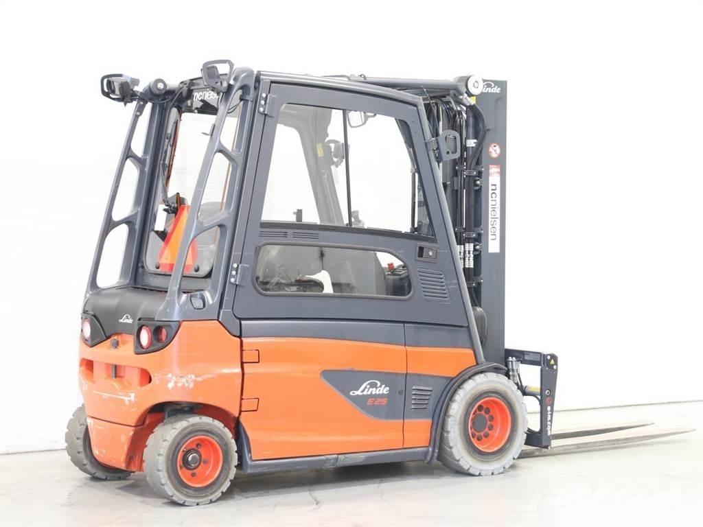 Linde E25L/387 Elektriskie iekrāvēji