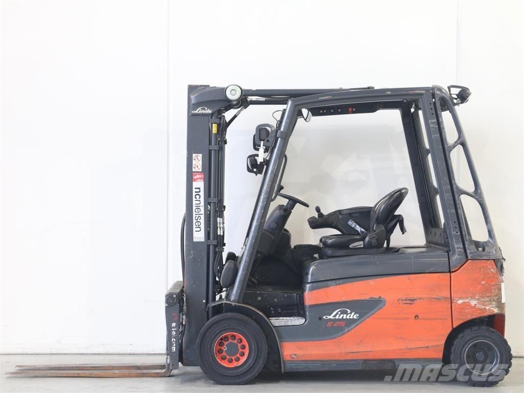 Linde E25L/387 Elektriskie iekrāvēji