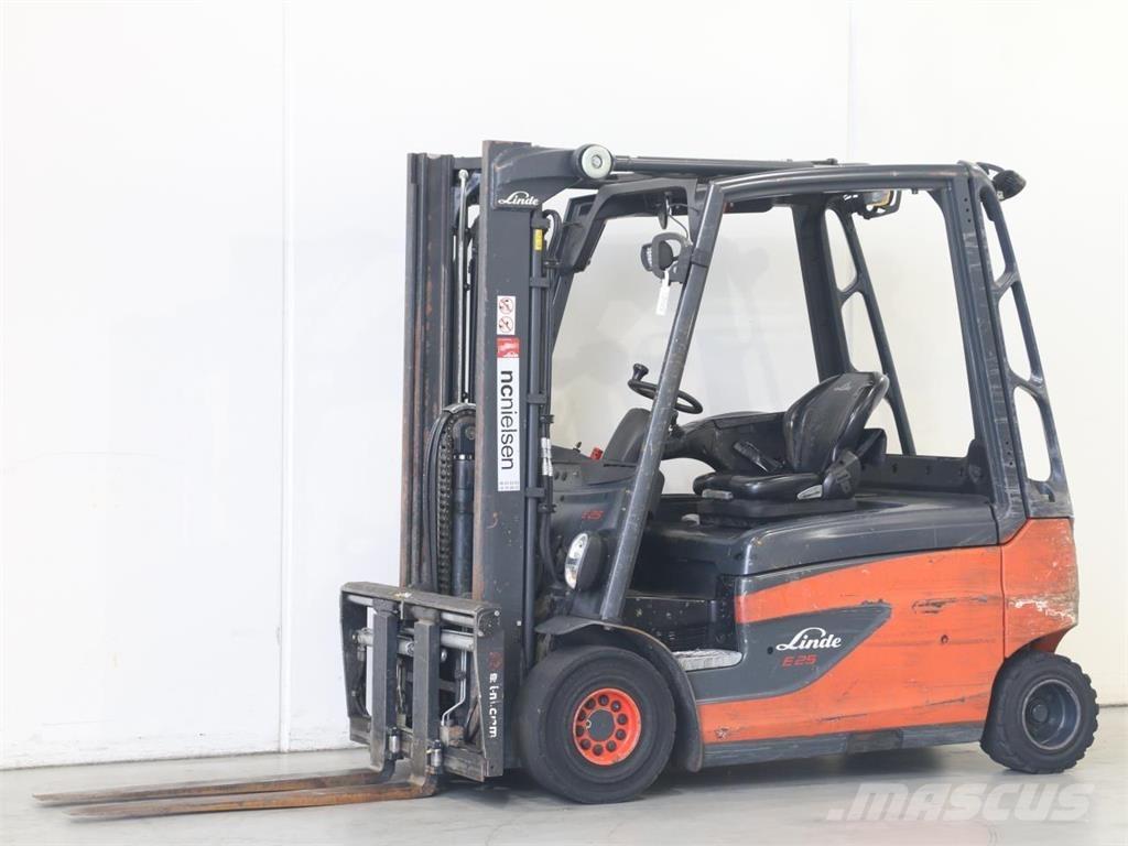 Linde E25L/387 Elektriskie iekrāvēji