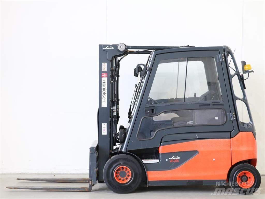 Linde E25L/387-01 Elektriskie iekrāvēji