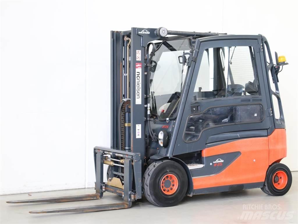 Linde E25L/387-01 Elektriskie iekrāvēji