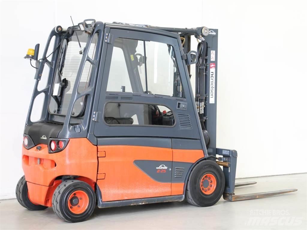 Linde E25L/387-01 Elektriskie iekrāvēji