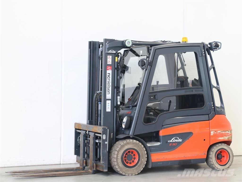 Linde E30/387 Elektriskie iekrāvēji