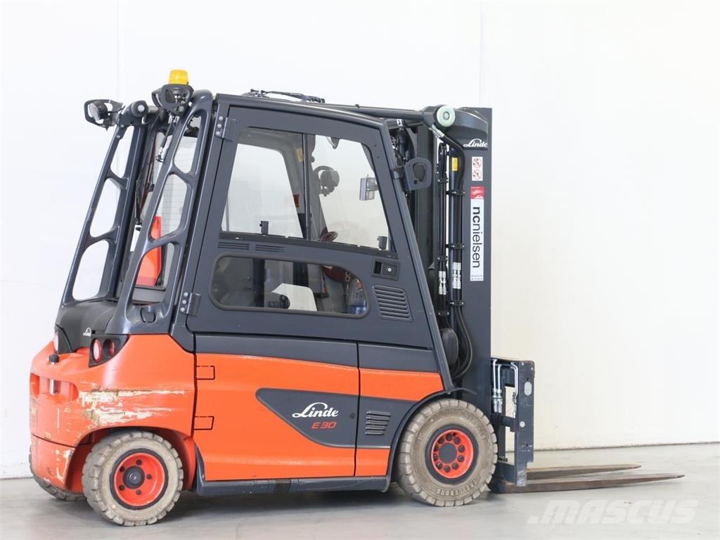 Linde E30/387 Elektriskie iekrāvēji