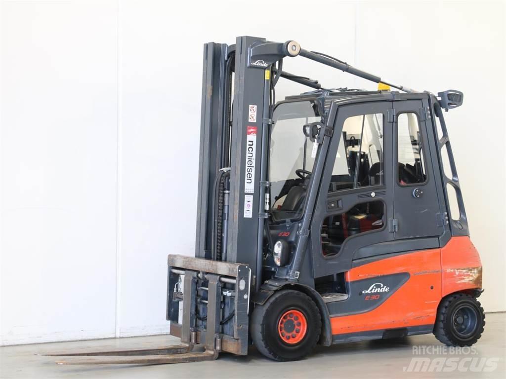 Linde E30/387 Elektriskie iekrāvēji