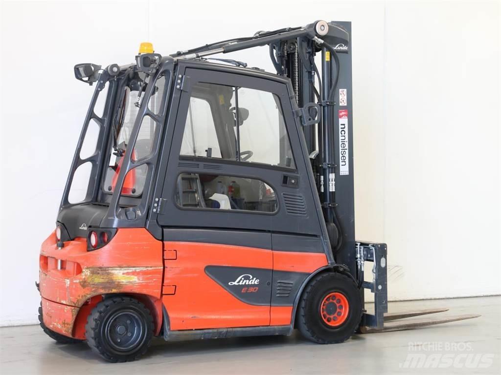 Linde E30/387 Elektriskie iekrāvēji