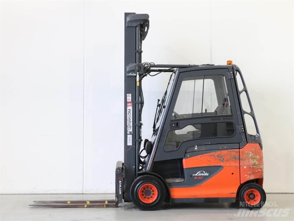 Linde E30/600H/387 Elektriskie iekrāvēji