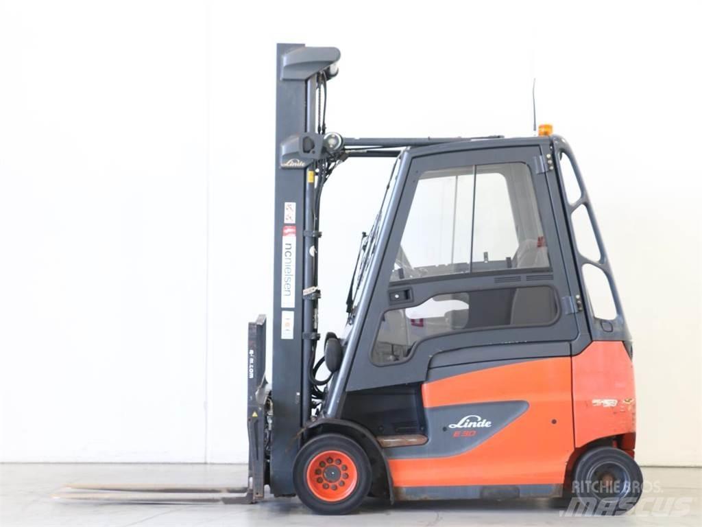 Linde E30/600H/387 Elektriskie iekrāvēji