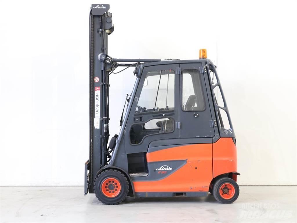 Linde E30/600HL/387 Elektriskie iekrāvēji